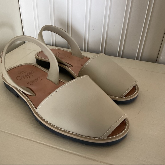 Women's♥️Cream Sandals - Picture 6 of 6
